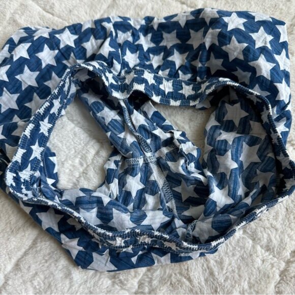 Victoria's Secret | Blue & White Stars July 4th Sleep Shorts | Size Small - Picture 4 of 10